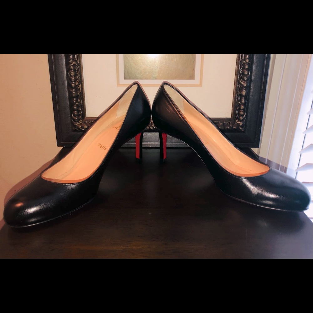 Christian Louboutin Simple Pump 70 Nappa 39